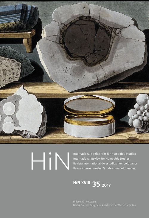 Cover of HiN XVIII, 35 (2017)